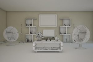 Salon 3D Filaire